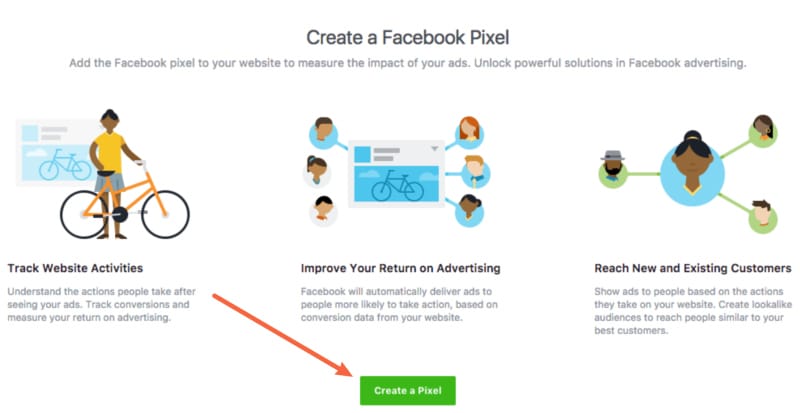 How To Create a Facebook Pixel