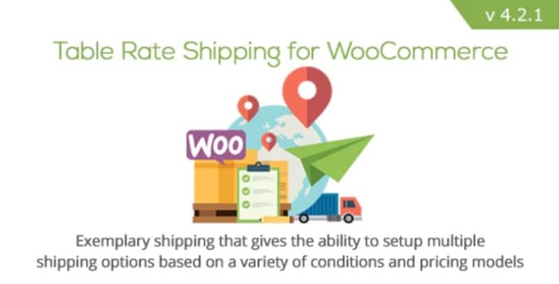 Table Rate Shipping for WooCommerce