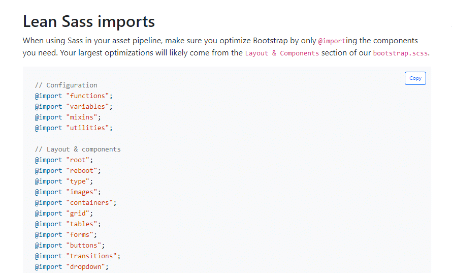 Bootstrap Optimize
