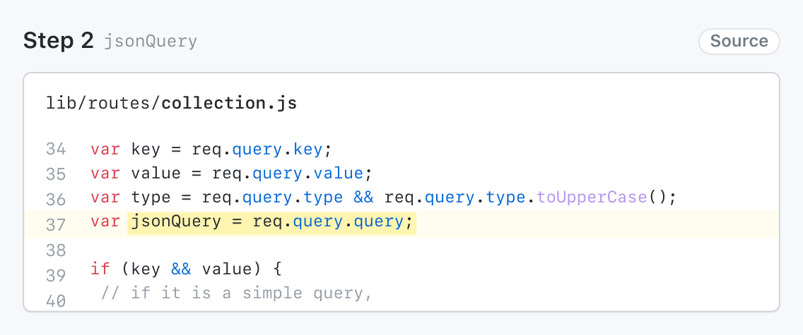 CodeQL code scanning step 2