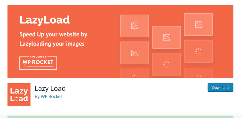 Lazy Load by WP Rocket