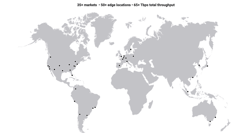 Servers locations - Rocket CDN
